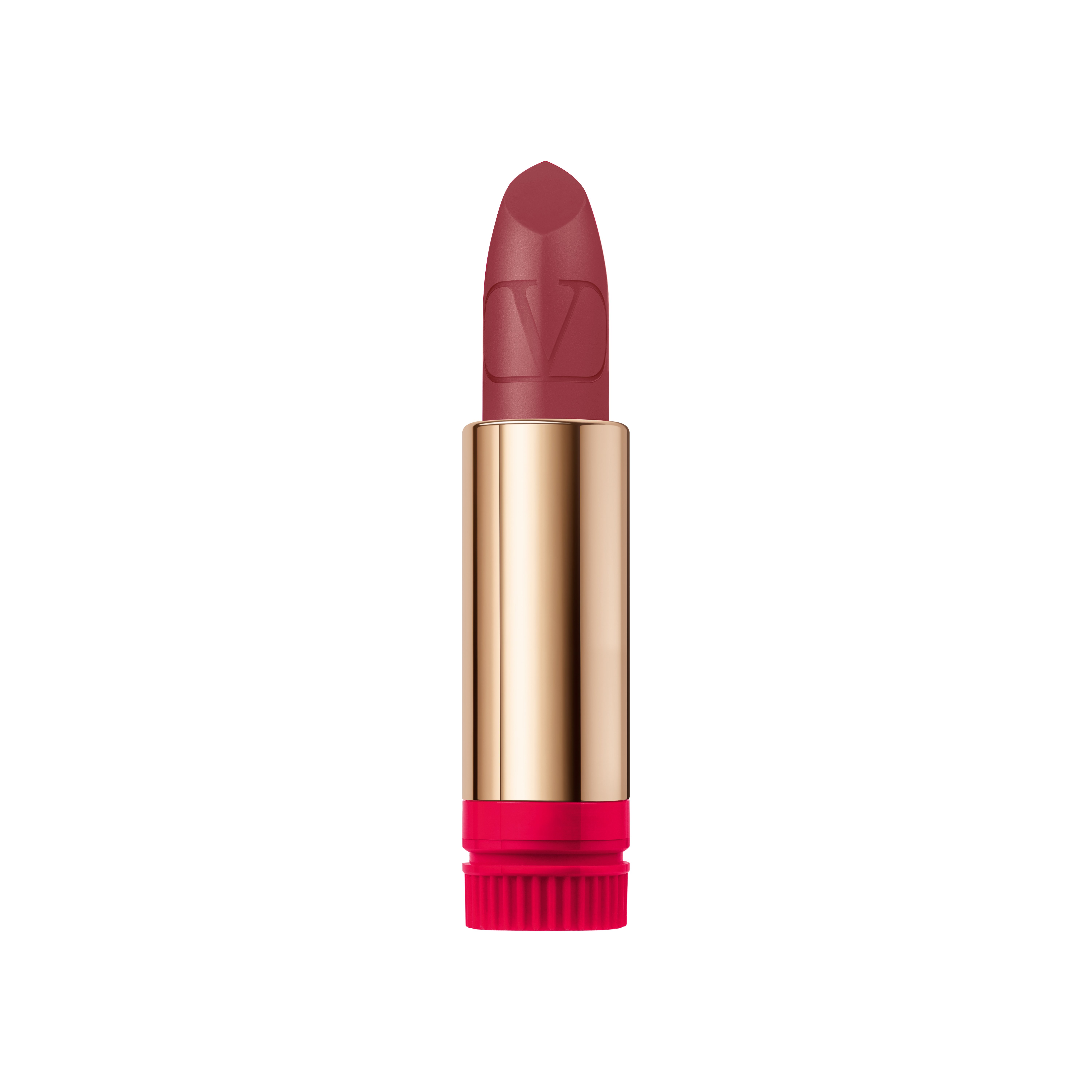 Valentino Beauty Rosso Refill Lipstick In 112r Blushing Nude